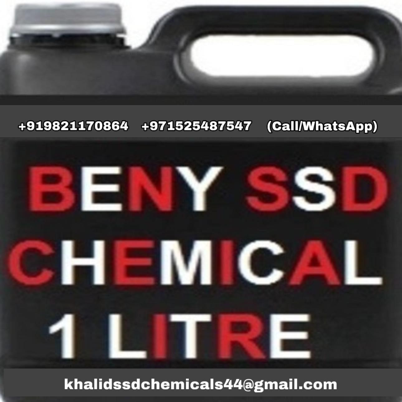 SSD CHEMICAL SOLUTION FOR SALE